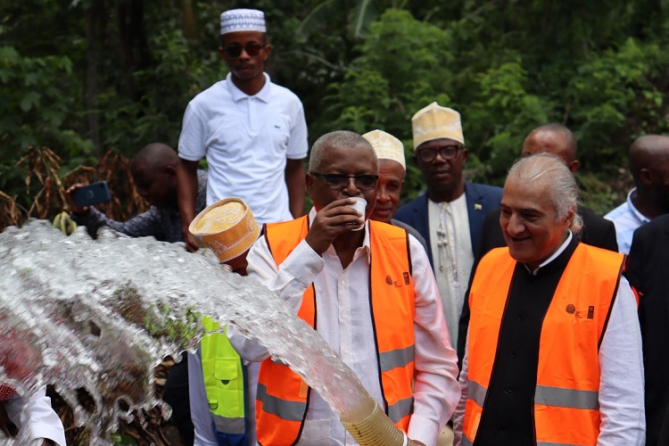 image Résultats prometteurs des essais de forage à Mdjoiezi-Hambou